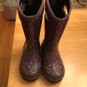 Bogs kids waterproof boots